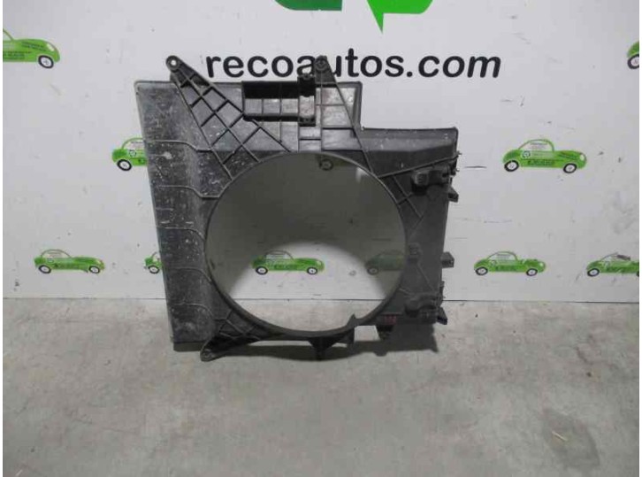 Recambio de calandra delantera de radiador para iveco daily caja cerrada (1999 =>) 2.3 diesel cat referencia OEM IAM DE FIBRA 