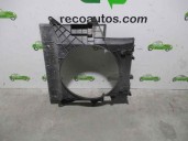 Recambio de calandra delantera de radiador para iveco daily caja cerrada (1999 =>) 2.3 diesel cat referencia OEM IAM DE FIBRA 