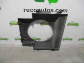 Recambio de calandra delantera de radiador para iveco daily caja cerrada (1999 =>) 2.3 diesel cat referencia OEM IAM DE FIBRA 