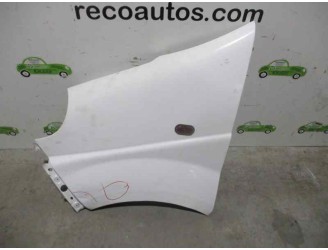 Recambio de aleta delantera izquierda para renault trafic caja cerrada (ab 4.01) 1.9 diesel referencia OEM IAM 7782524451 BLANCA