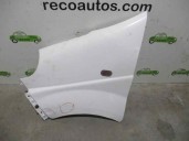 Recambio de aleta delantera izquierda para renault trafic caja cerrada (ab 4.01) 1.9 diesel referencia OEM IAM 7782524451 BLANCA