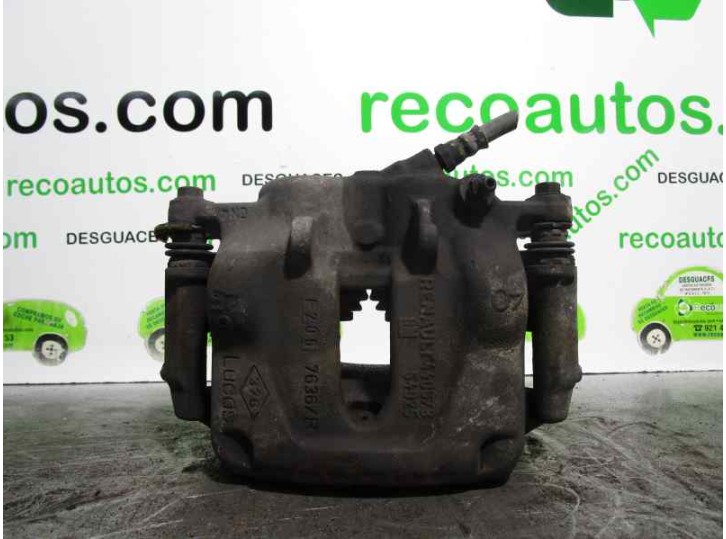 Recambio de pinza freno delantera izquierda para renault trafic caja cerrada (ab 4.01) 1.9 diesel referencia OEM IAM 003506 