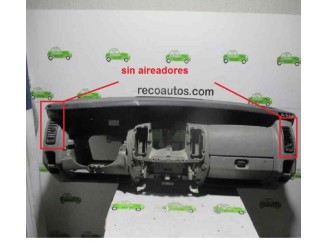 Recambio de salpicadero para renault trafic caja cerrada (ab 4.01) 1.9 diesel referencia OEM IAM NEGRO Y GRIS 