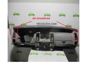 Recambio de salpicadero para renault trafic caja cerrada (ab 4.01) 1.9 diesel referencia OEM IAM NEGRO Y GRIS 