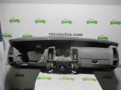 Recambio de salpicadero para renault trafic caja cerrada (ab 4.01) 1.9 diesel referencia OEM IAM NEGRO Y GRIS 