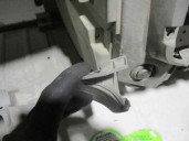 Recambio de salpicadero para renault trafic caja cerrada (ab 4.01) 1.9 diesel referencia OEM IAM NEGRO Y GRIS 