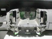 Recambio de salpicadero para renault trafic caja cerrada (ab 4.01) 1.9 diesel referencia OEM IAM NEGRO Y GRIS 