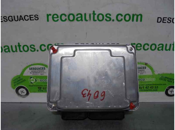 Replacement engine control unit (ECU) for Audi A6 Avant (4B5) 2.5 TDI Quattro OEM IAM reference 4B2907401J 0281010822 BOSCH