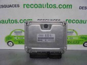 Replacement engine control unit (ECU) for Audi A6 Avant (4B5) 2.5 TDI Quattro OEM IAM reference 4B2907401J 0281010822 BOSCH
