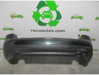 Recambio de paragolpes trasero para audi a6 avant (4b5) 2.5 tdi quattro referencia OEM IAM 4B9807303FKZ NEGRO Y VERDE OSCURO 5 P