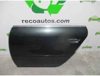 Recambio de puerta trasera izquierda para audi a6 avant (4b5) 2.5 tdi quattro referencia OEM IAM 4B0833051 VERDE OSCURO 5 PUERTA