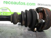 Recambio de transmision trasera izquierda para audi a6 avant (4b5) 2.5 tdi quattro referencia OEM IAM 8D0407305H  
