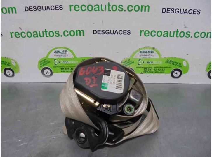 Recambio de cinturon seguridad delantero derecho para audi a6 avant (4b5) 2.5 tdi quattro referencia OEM IAM 4B0857706A 4B085770