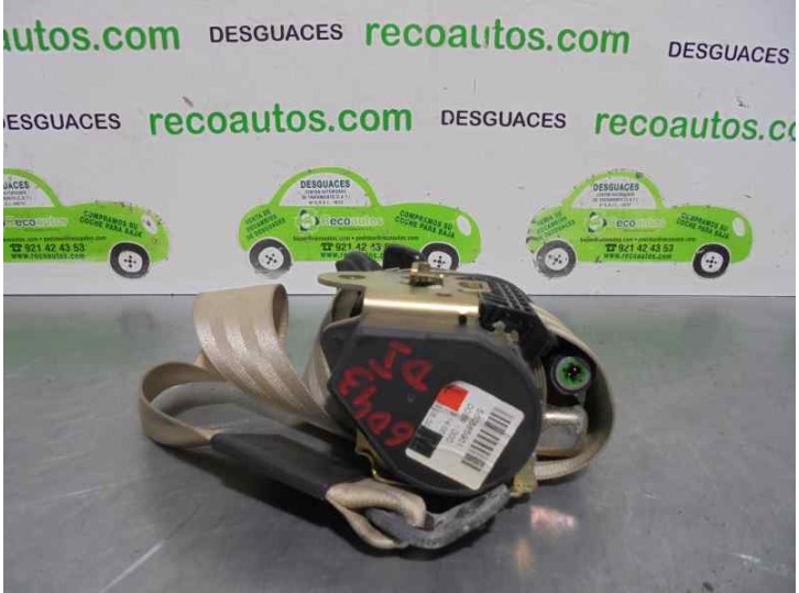 Recambio de cinturon seguridad delantero izquierdo para audi a6 avant (4b5) 2.5 tdi quattro referencia OEM IAM 4B0857705A 5 PUE