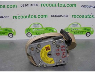 Recambio de cinturon seguridad trasero derecho para audi a6 avant (4b5) 2.5 tdi quattro referencia OEM IAM 4B0857805 5 PUERTAS