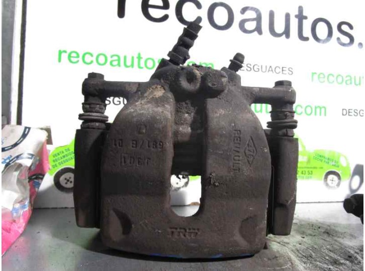 Recambio de pinza freno delantera izquierda para renault kangoo 1.5 dci diesel referencia OEM IAM 7701207786 TRW