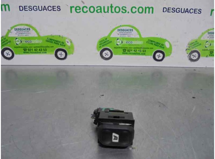 Recambio de mando elevalunas trasero izquierdo para peugeot 607 (s1) 3.0 v6 24v referencia OEM IAM 1605594  