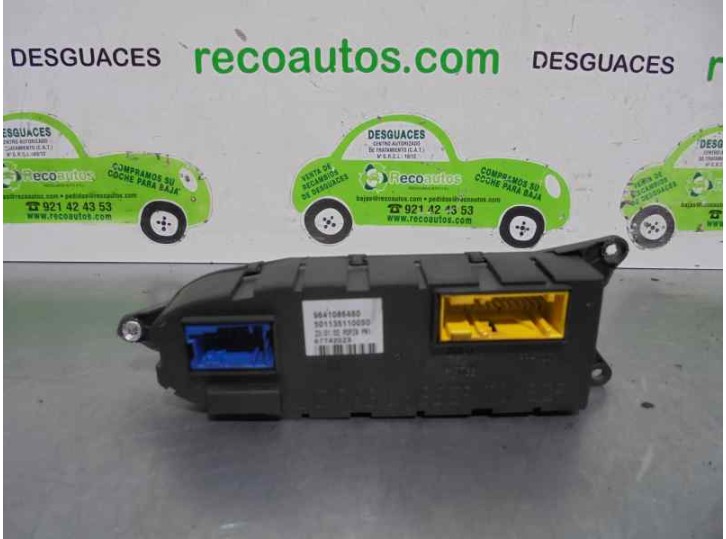 Recambio de modulo electronico para peugeot 607 (s1) 3.0 v6 24v referencia OEM IAM 9641086480 
