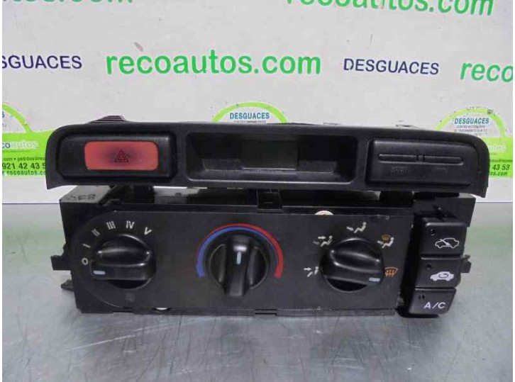 Recambio de mando calefaccion / aire acondicionado para mg serie 600 (rh) 620 sdi referencia OEM IAM JFC101030  