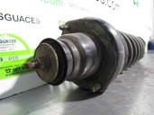 Recambio de amortiguador trasero izquierdo para mg serie 600 (rh) 620 sdi referencia OEM IAM  E1188S9E05 MONROE