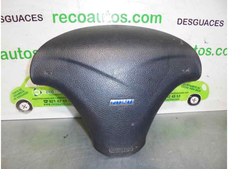 Replacement front left airbag for Fiat Brava (182) 1.9 Turbodiesel OEM IAM reference 07189956140 