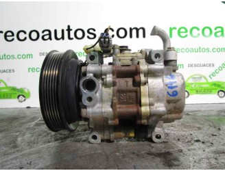 Replacement air conditioning compressor for Fiat Brava (182) 1.9 Turbodiesel OEM IAM reference 10T06640 4425002151 DENSO