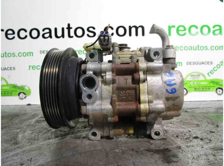 Replacement air conditioning compressor for Fiat Brava (182) 1.9 Turbodiesel OEM IAM reference 10T06640 4425002151 DENSO
