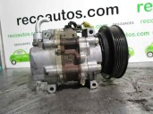 Replacement air conditioning compressor for Fiat Brava (182) 1.9 Turbodiesel OEM IAM reference 10T06640 4425002151 DENSO
