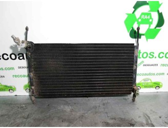 Replacement air conditioning condenser / radiator for Fiat Brava (182) 1.9 Turbodiesel OEM IAM reference 