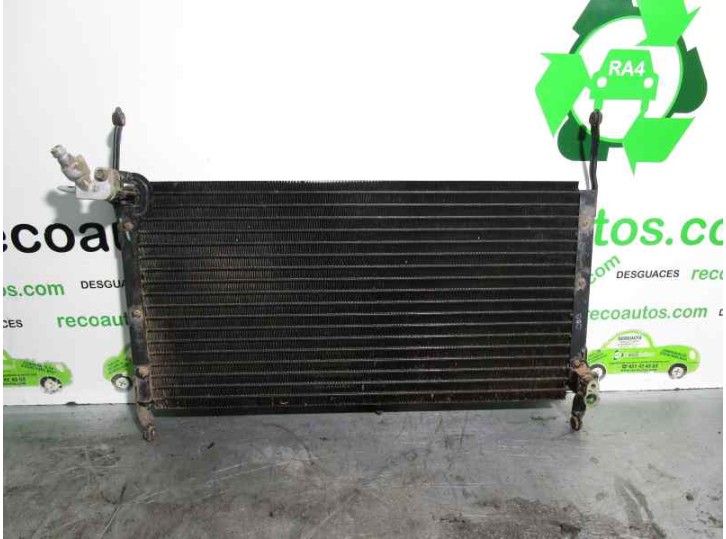 Replacement air conditioning condenser / radiator for Fiat Brava (182) 1.9 Turbodiesel OEM IAM reference 