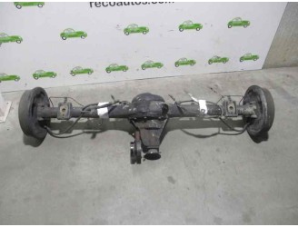 Recambio de puente trasero para hyundai h 1 2.5 crdi cat referencia OEM IAM 521004A805 TAMBOR DE 320 MM BURRA 19