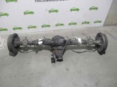 Replacement rear axle for Hyundai H 1 2.5 CRDi CAT OEM IAM reference 521004A805 320 MM DRUM BURRA 19