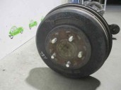 Replacement rear axle for Hyundai H 1 2.5 CRDi CAT OEM IAM reference 521004A805 320 MM DRUM BURRA 19