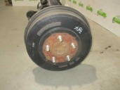 Replacement rear axle for Hyundai H 1 2.5 CRDi CAT OEM IAM reference 521004A805 320 MM DRUM BURRA 19