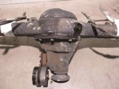 Replacement rear axle for Hyundai H 1 2.5 CRDi CAT OEM IAM reference 521004A805 320 MM DRUM AXLE RATIO 19