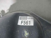 Replacement rear axle for Hyundai H 1 2.5 CRDi CAT OEM IAM reference 521004A805 320 MM DRUM AXLE RATIO 19