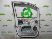 Replacement front left door for Hyundai H 1 2.5 CRDi CAT OEM IAM reference 760034A102 WHITE 5D
