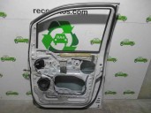 Replacement front right door for Hyundai H 1 2.5 CRDi CAT OEM IAM reference 760044A102 WHITE 5 DOORS