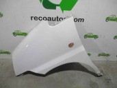Recambio de aleta delantera izquierda para hyundai h 1 2.5 crdi cat referencia OEM IAM 663114A440 BLANCA 
