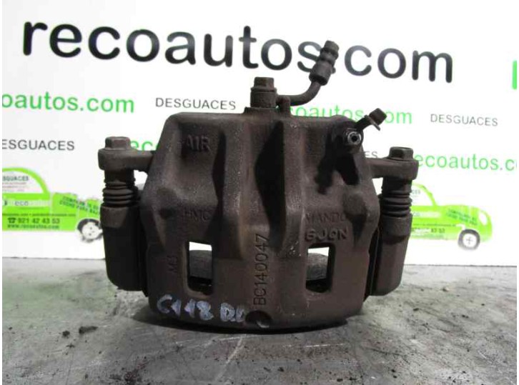 Recambio de pinza freno delantera izquierda para hyundai h 1 2.5 crdi cat referencia OEM IAM BC140047 