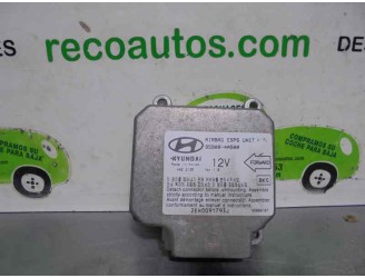 Recambio de centralita airbag para hyundai h 1 2.5 crdi cat referencia OEM IAM 959004A500  
