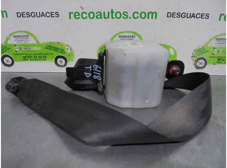 Recambio de cinturon seguridad trasero derecho para hyundai h 1 2.5 crdi cat referencia OEM IAM 898204A150 898204A150 5 PUERTAS
