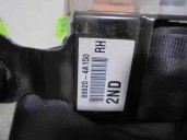 Recambio de cinturon seguridad trasero derecho para hyundai h 1 2.5 crdi cat referencia OEM IAM 898204A150 898204A150 5 PUERTAS
