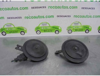 Recambio de claxon para hyundai h 1 2.5 crdi cat referencia OEM IAM 9661038102 RF 9662026100 