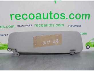 Replacement right sun visor for Hyundai H 1 2.5 CRDi CAT OEM IAM reference 852024A610CI 