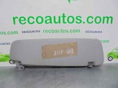 Recambio de parasol derecho para hyundai h 1 2.5 crdi cat referencia OEM IAM 852024A610CI 