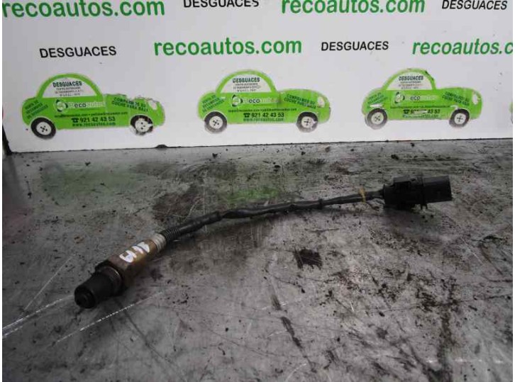 Recambio de sonda lambda para hyundai h 1 2.5 crdi cat referencia OEM IAM 393504A410 0281004067 BOSCH