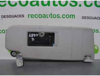 Recambio de parasol derecho para skoda octavia berlina (1z3) 1.9 tdi referencia OEM IAM 