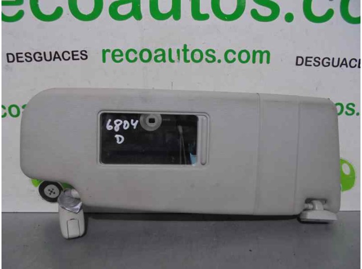 Recambio de parasol derecho para skoda octavia berlina (1z3) 1.9 tdi referencia OEM IAM   