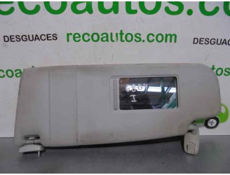 Recambio de parasol izquierdo para skoda octavia berlina (1z3) 1.9 tdi referencia OEM IAM 